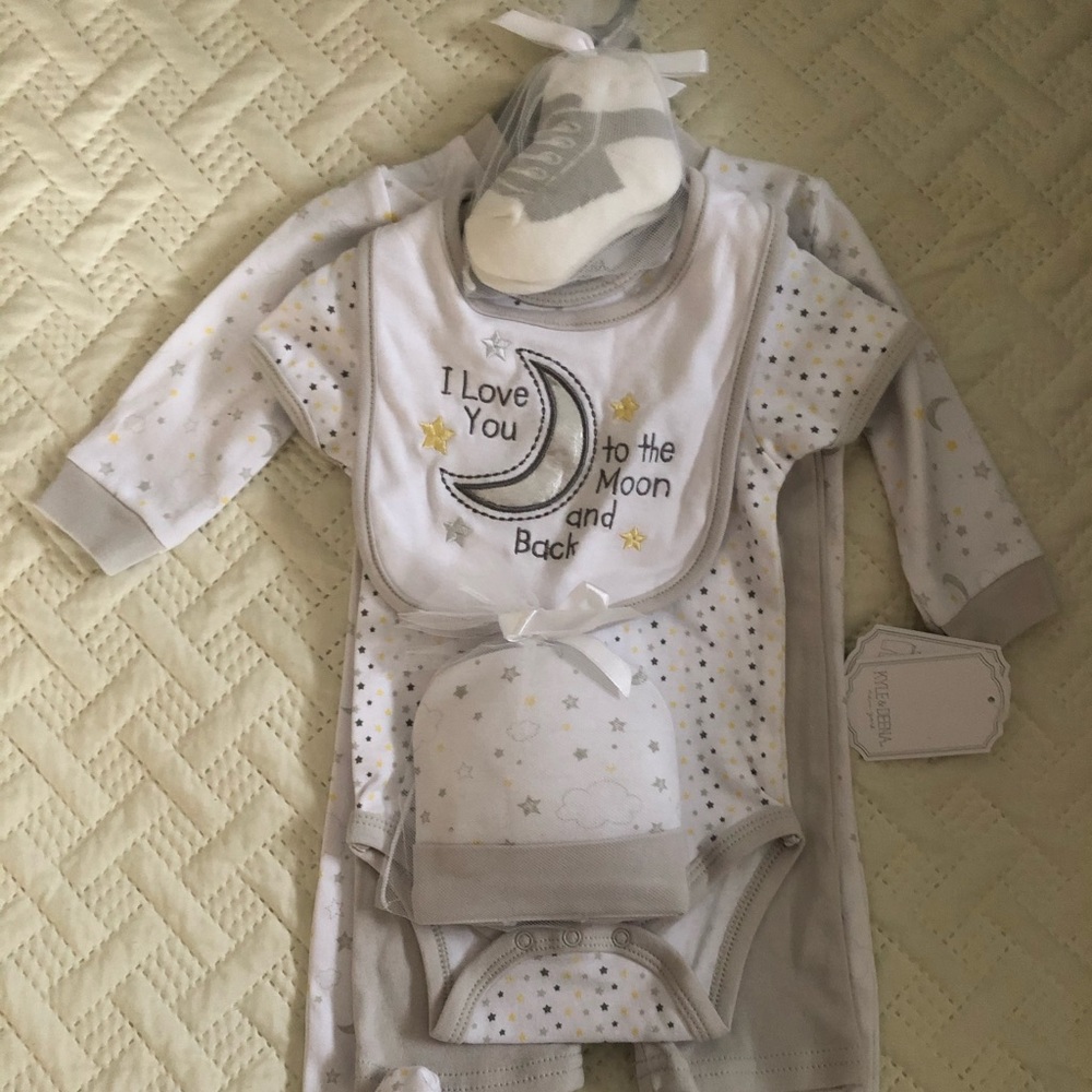 3-6 mo. Baby set